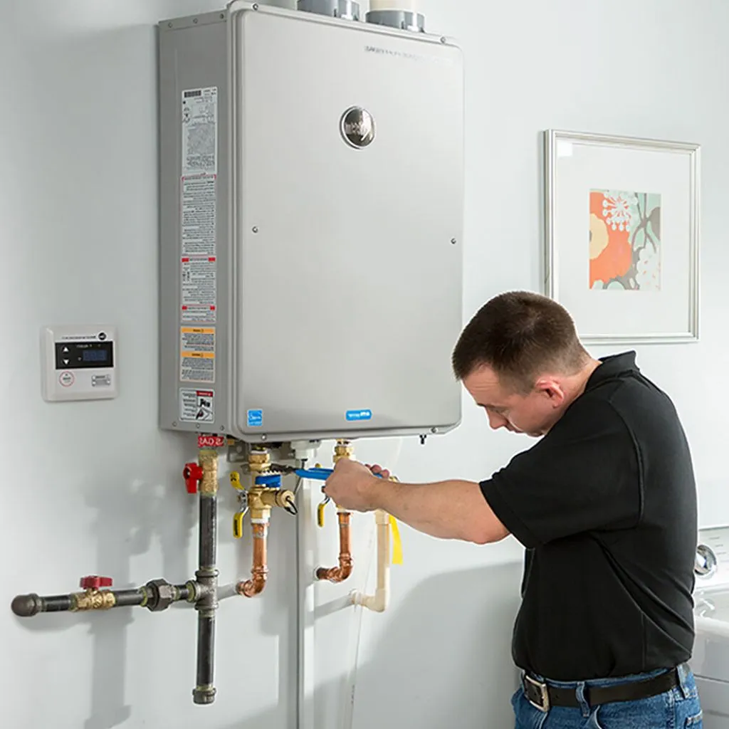 tankless water heater repair in Crystal springs, MS